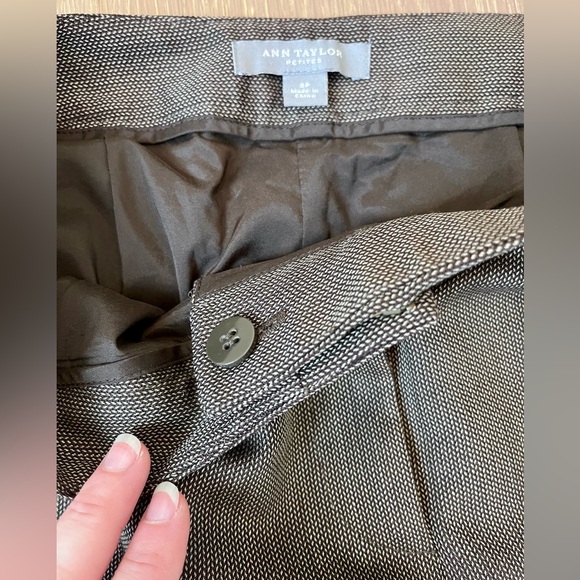 Ann Taylor | brown/tan pants - Picture 7 of 10